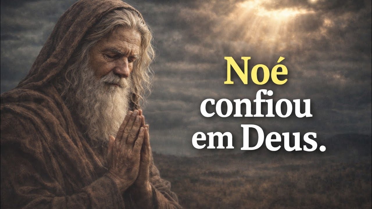 NOÉ: A obediência que salvou uma geração | História Bíblica Narrada