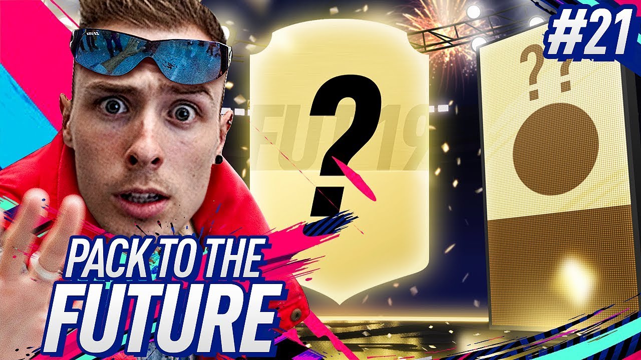 INSANE 2 PLAYER PACK!!! PACK TO THE FUTURE EPISODE 21!!! FIFA 19 Ultimate Team Road to Glory
