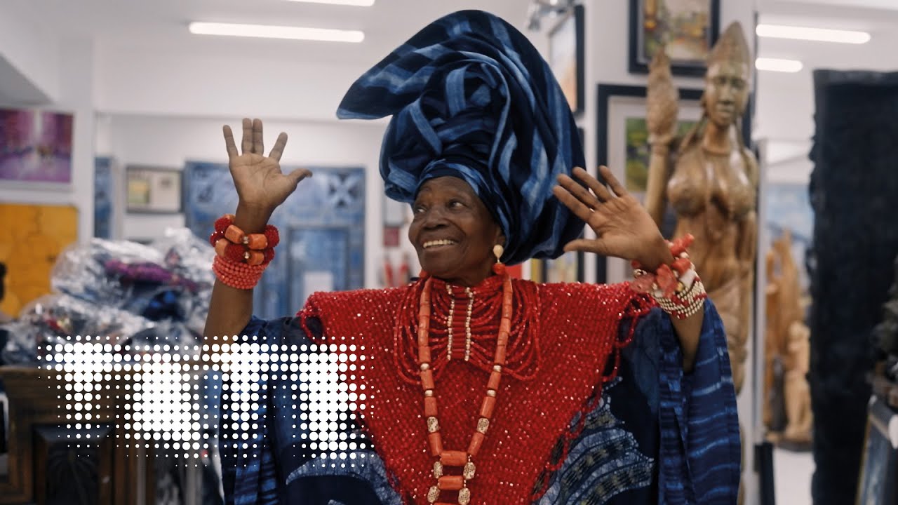 Nike Davies-Okundaye: Meet the artist preserving Nigeria’s textile heritage | Tate