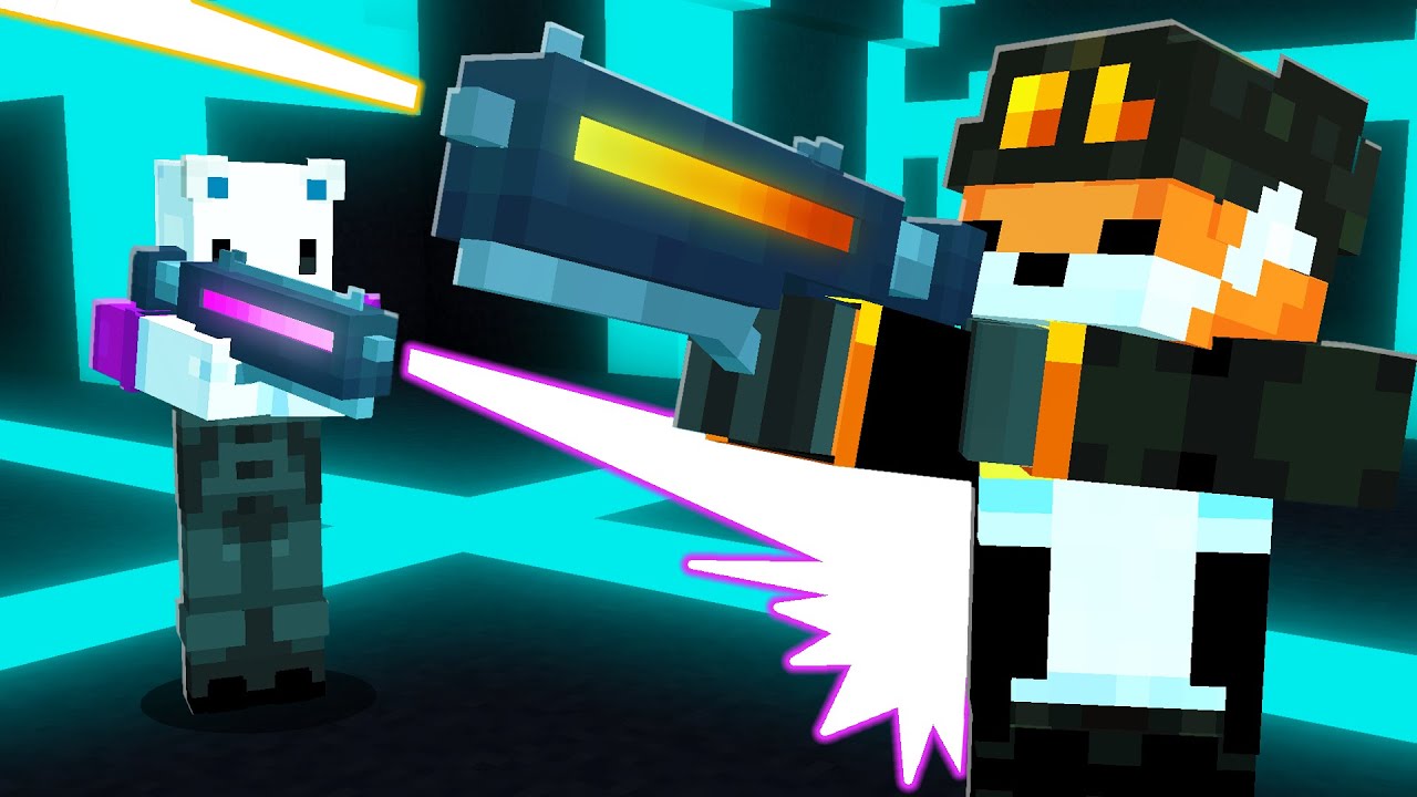 I Coded Laser Tag in Minecraft!