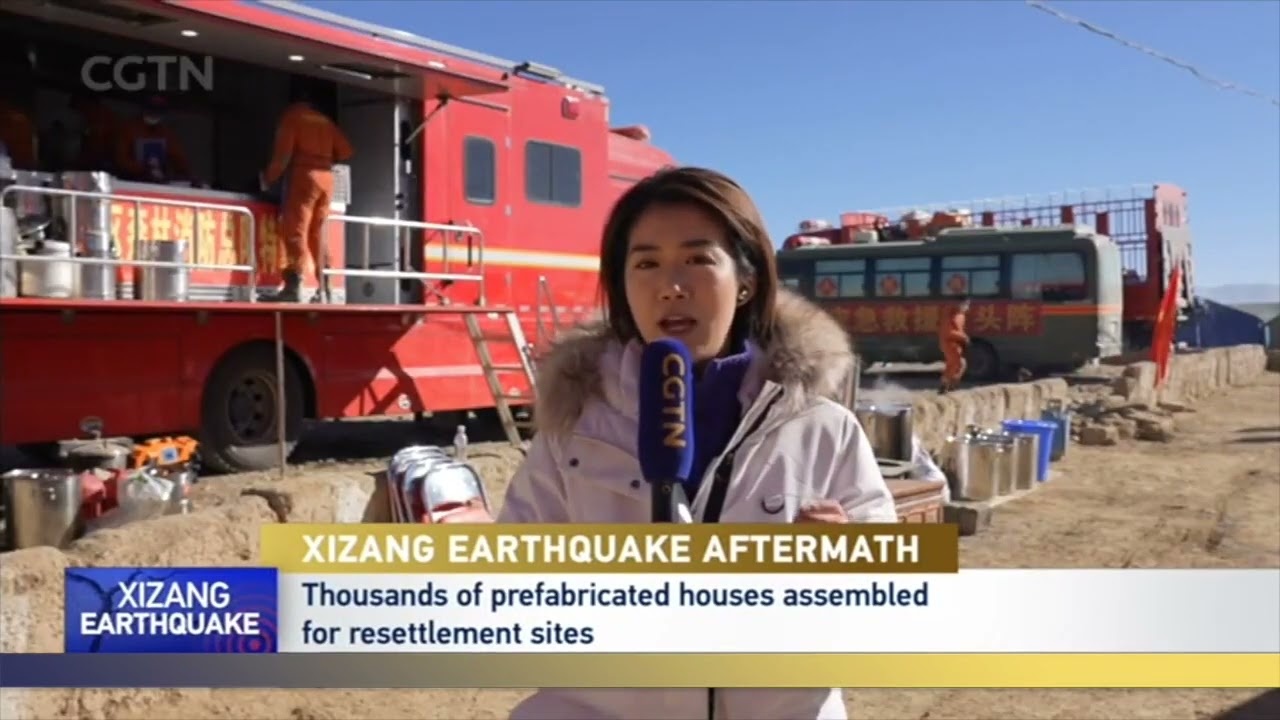 Relief efforts are ongoing in the disaster-hit Dingri County of China's Xizang Autonomous Region