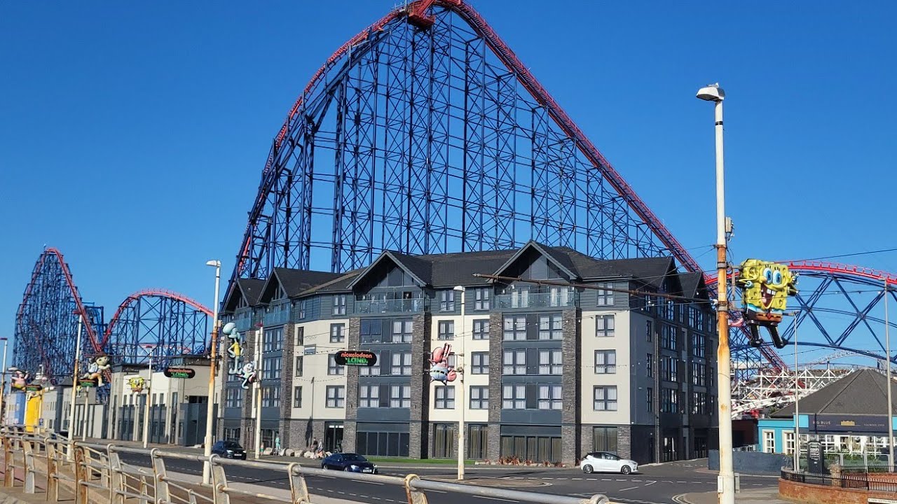 South Shore Blackpool And The Pleasure Beach