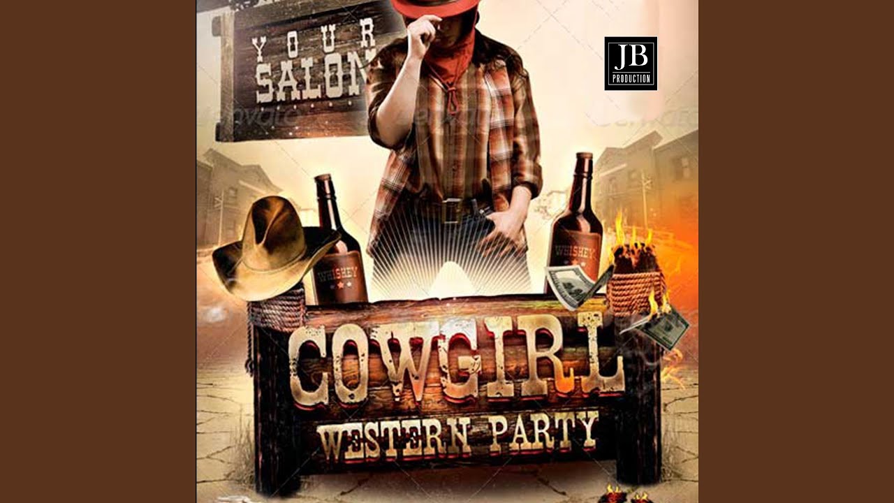 Cowgirl Western Party
