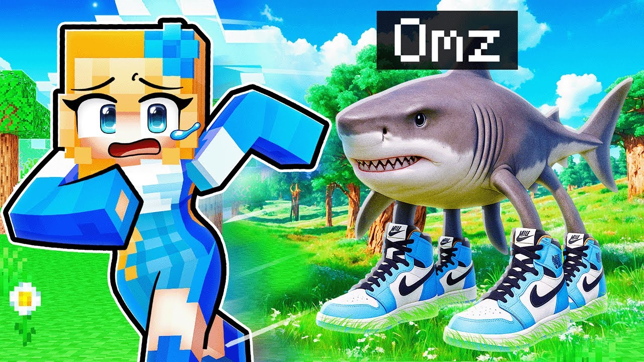 Using TRALALERO TRALALA To Troll My Friends in Minecraft!
