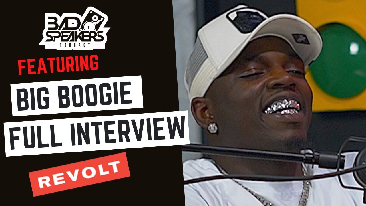 Big Boogie | Bad Speakers Podcast Episode 29