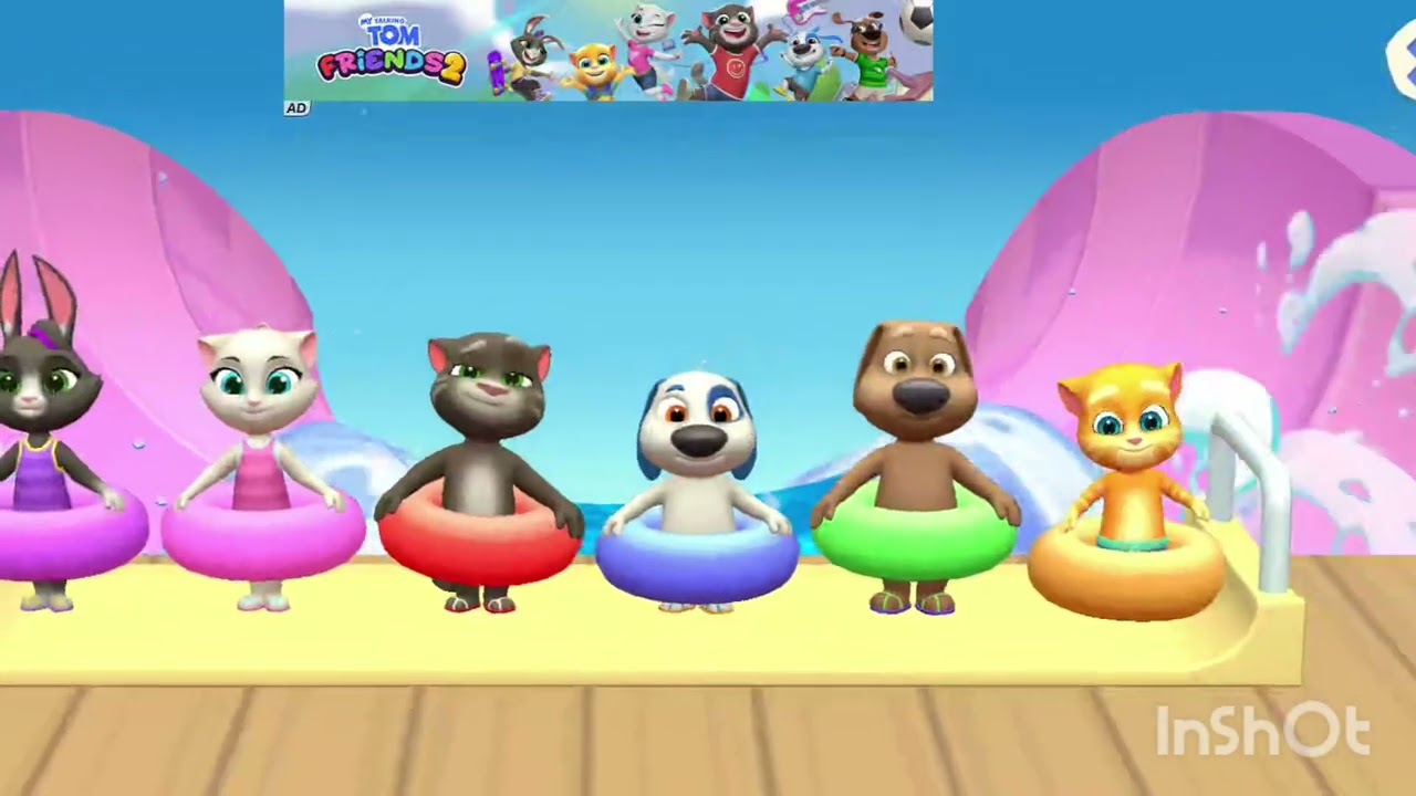 Ginger Finally Unlocked | My Talking Tom and Friends 2 Gameplay Walkthrough Part 170