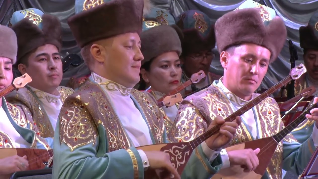 Тәттімбет атындағы  қазақ халық аспапатры оркестрінің ХХХVІІ маусымының жабылуына арналған концерт