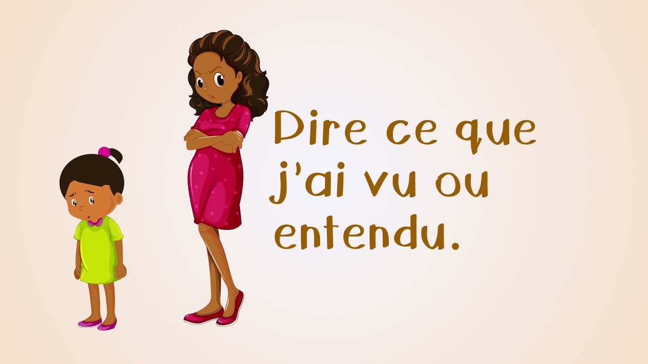 Education Civique et Morale : Ne pas mentir