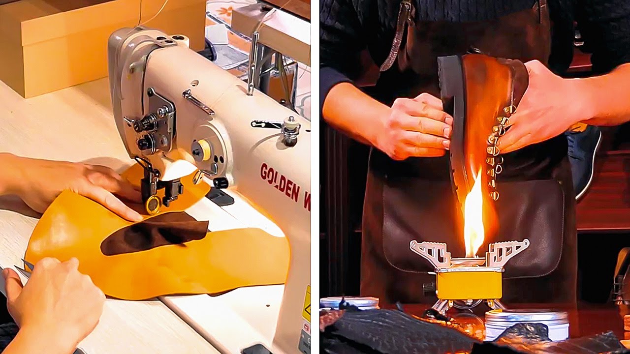 HOW SHOES ARE MADE