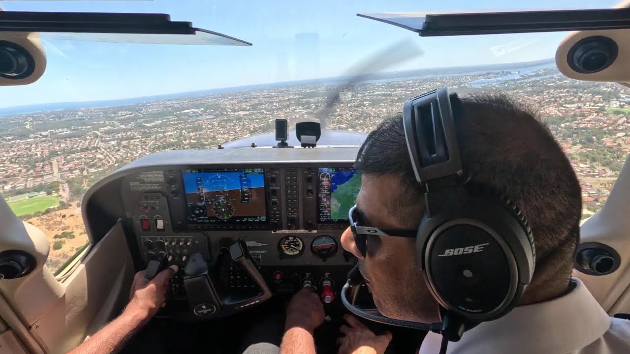 Spiral Recovery | Cessna 172 | Jandakot | PPL