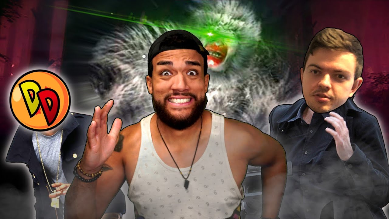Three Idiots Find BIGFOOT (This Was A Mistake)