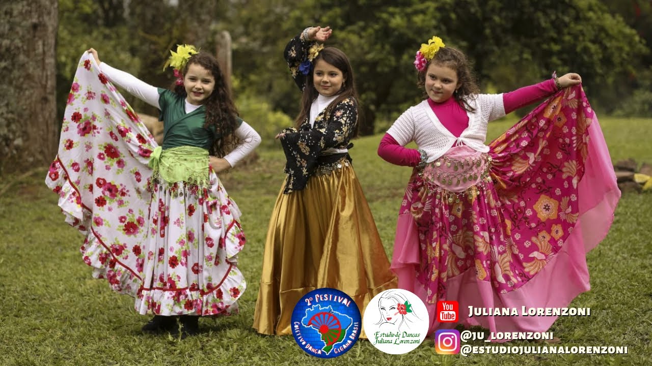 Dança Cigana Infantil | Estúdio Juliana Lorenzoni |  2º Festival Coletivo Dança Cigana Brasil (2022)