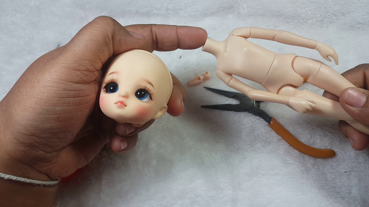 How to change body with bjd (1/8) head