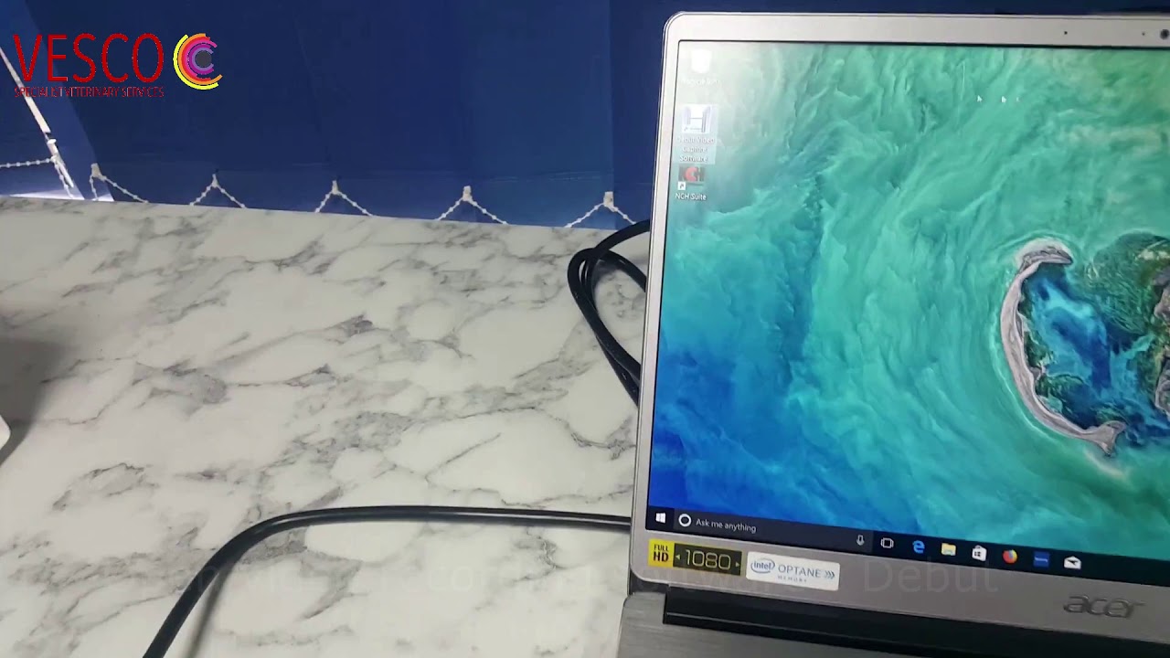 How to set up your video processor with a laptop