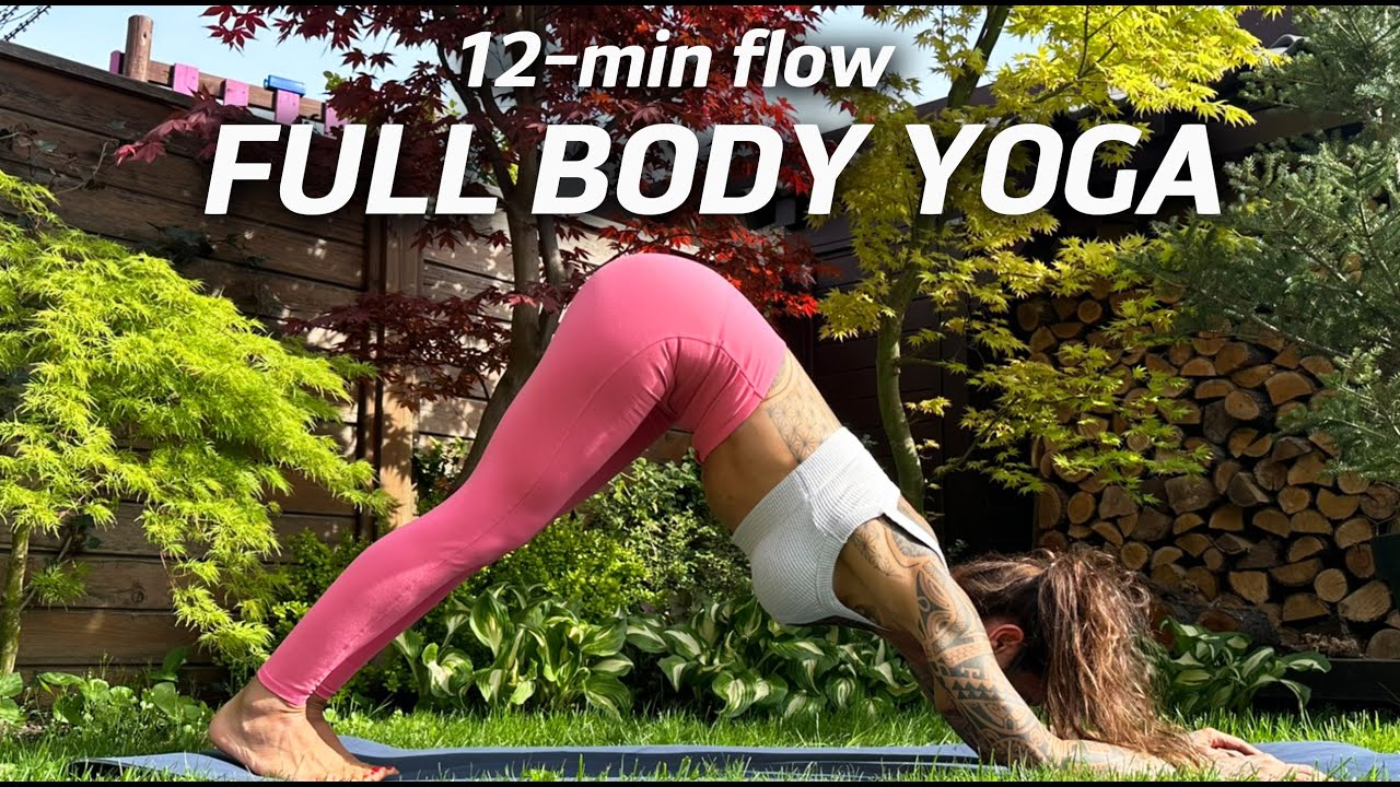 12-min FULL BODY YOGA │Short Yoga Practice
