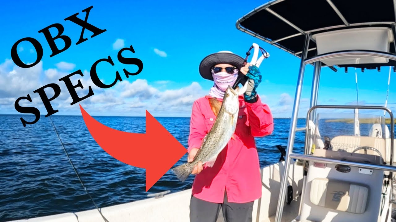 We get SLAMMED by some SOLID Speckled Trout @ the OBX fishing the Roanoke SOUND in my Carolina Skiff