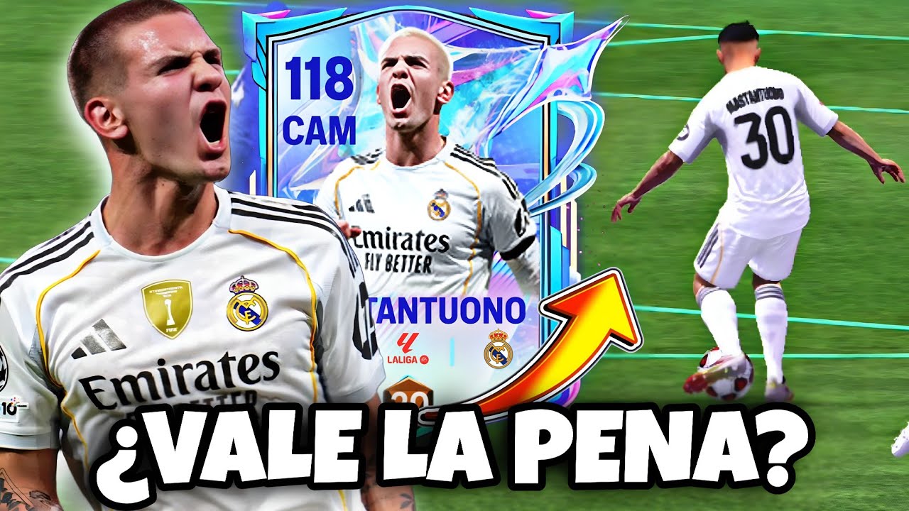 ⚠️*GRATIS* ¡PROBÉ a MASTANTUONO FUTURE STARS al MÁXIMO! 👀