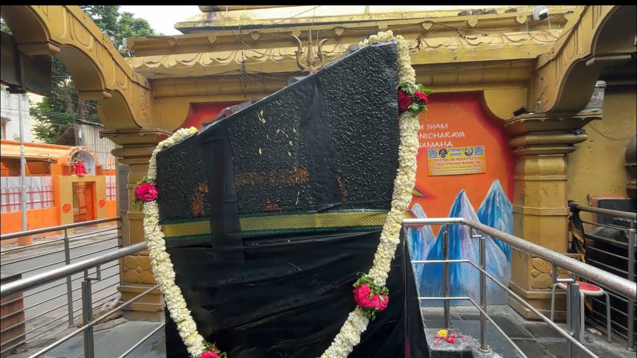 Shaneshwara Temple | Sri Trishakthi Hanuman Devasthanam | Khairatabad mint compound Hyderabad