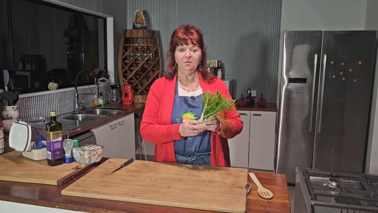Fennel and Leek Risotto