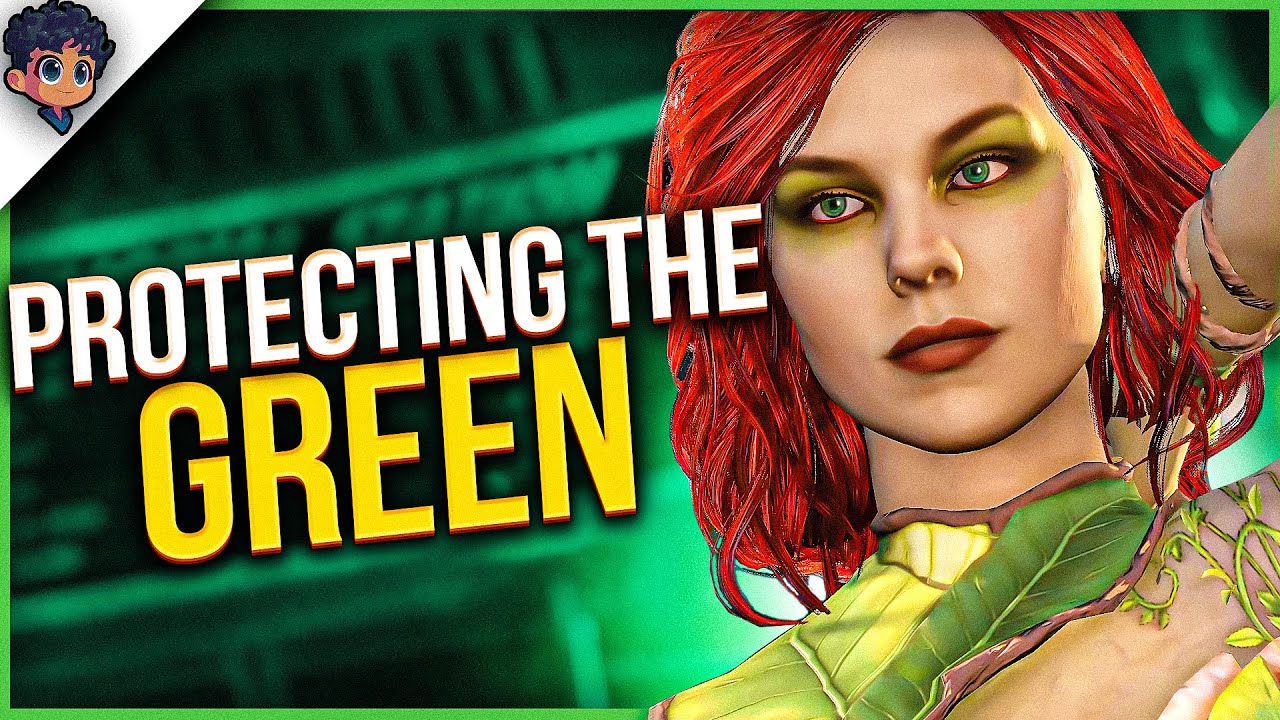 Poison Ivy Ranked Set Highlights #1 |  Injustice 2: Online Matches