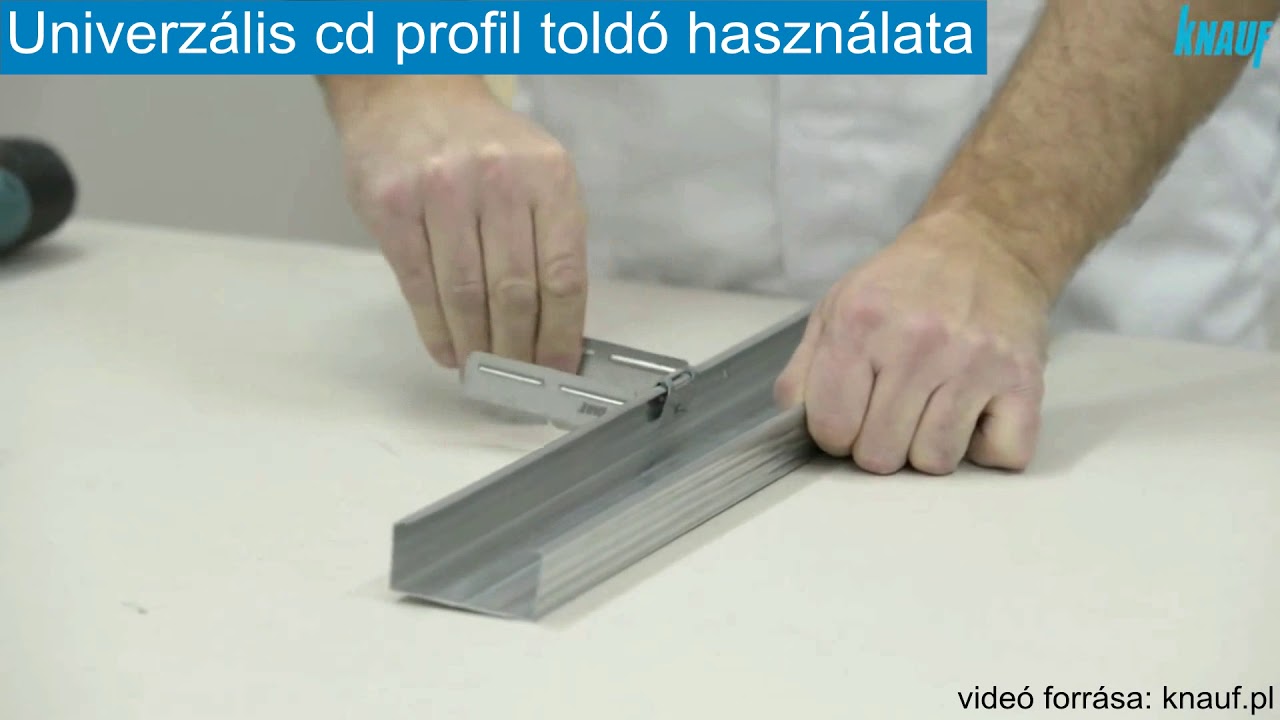 Gipszkarton kiegészítők használata 2019