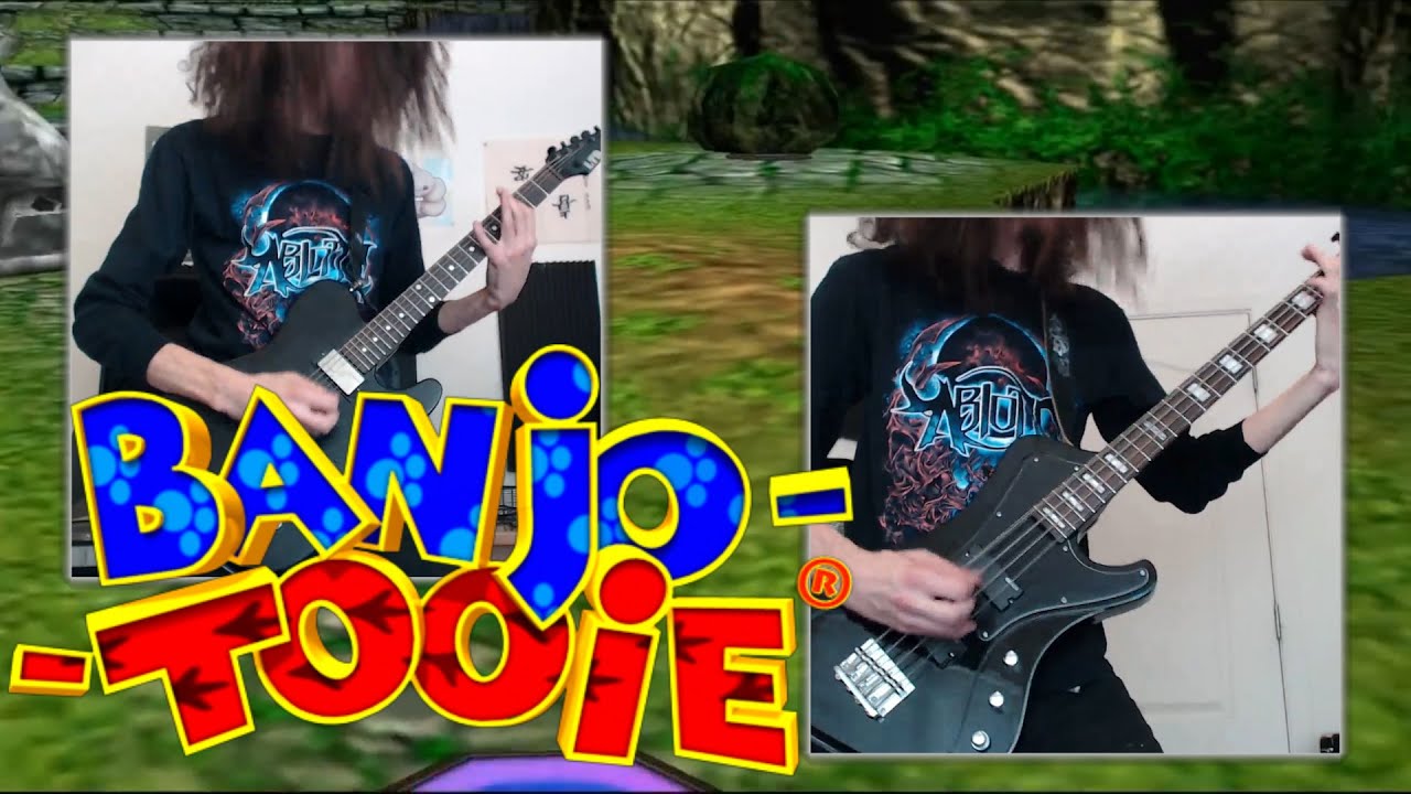 Mayahem Temple - Metal Cover (Banjo Tooie) | ToxicxEternity