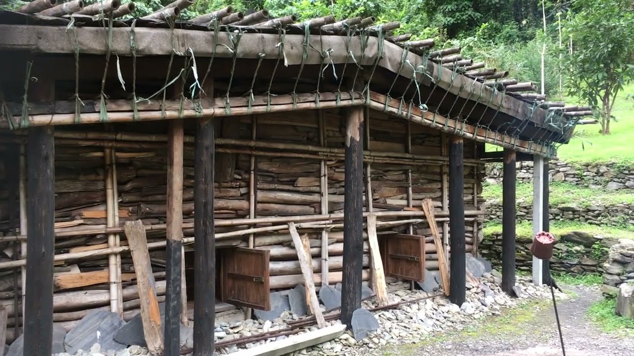 泰雅家屋 Une maison pour faire revivre la culture Atayal