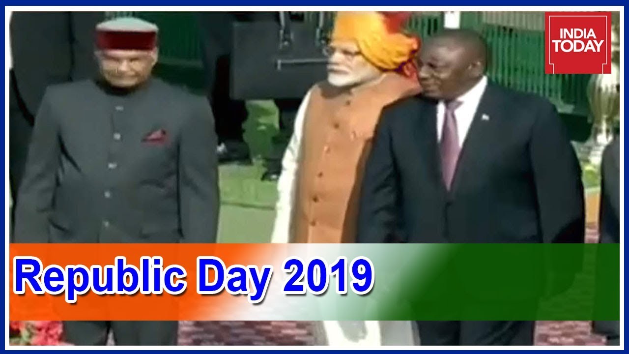 Republic Day 2019 : India Welcomes Chief Guest South African Prez, Cyril Ramaphosa