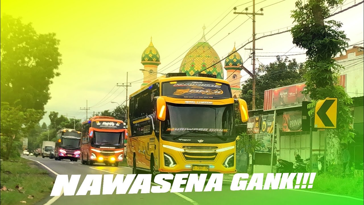 NGABUBURACE WITH ALL UNIT NAWASENA GANK!! Ngoyod all unit PO NAWASENA full Basuri viral 12 not 🥵