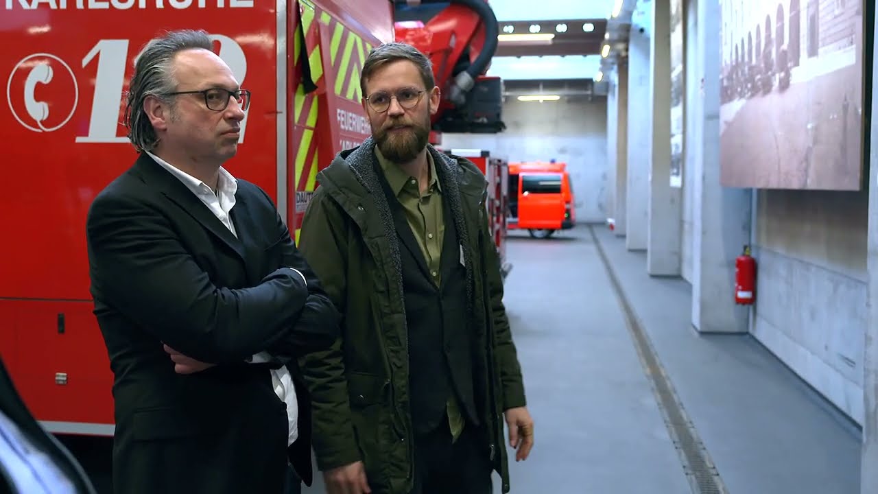 Film Feuerwache Karlsruhe