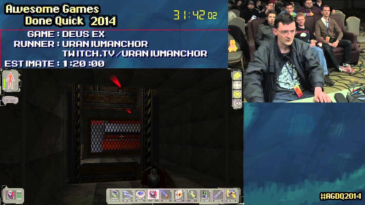 Awesome Games Done Quick 2014 - Deus Ex