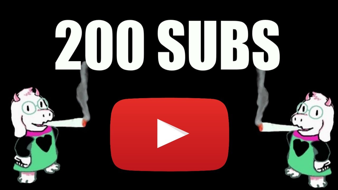 200 SUBSCRIBERS + Channel Update (Read Pinned)