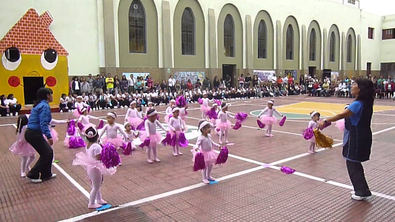 Gimnasia Rítmica de Inicial 3 años CEPMA Callao