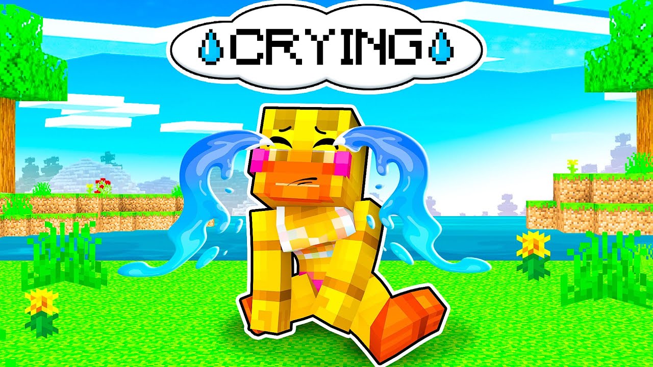 Toy Chica is CRYING in Minecraft