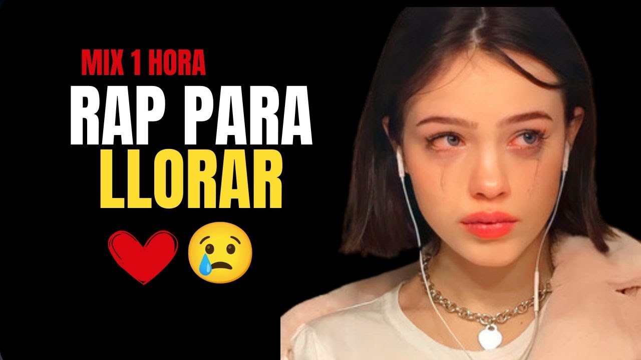Mix 1 Hora Canciones de Amor y Desamor ❤️💔 RAP ROMANTICO TRISTE PARA DEDICAR 😭