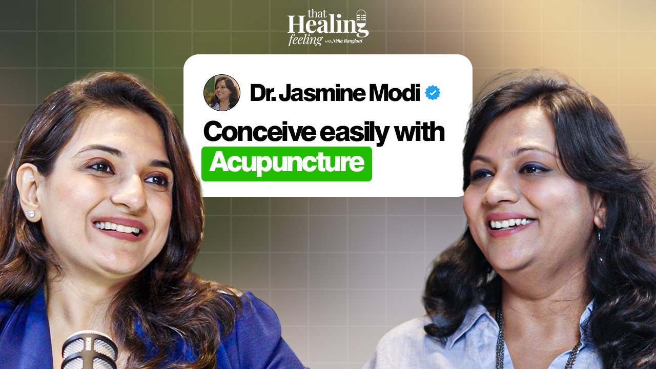 Needles That Heal: Acupuncture's Surprising Impact on the Nervous System| Dr. Jasmine Modi | EP11