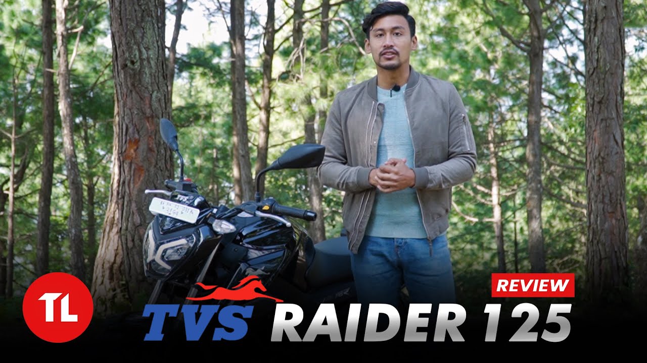 TVS Raider 125 Review नेपालीमा: Stylish, Feature Packed & Affordable!