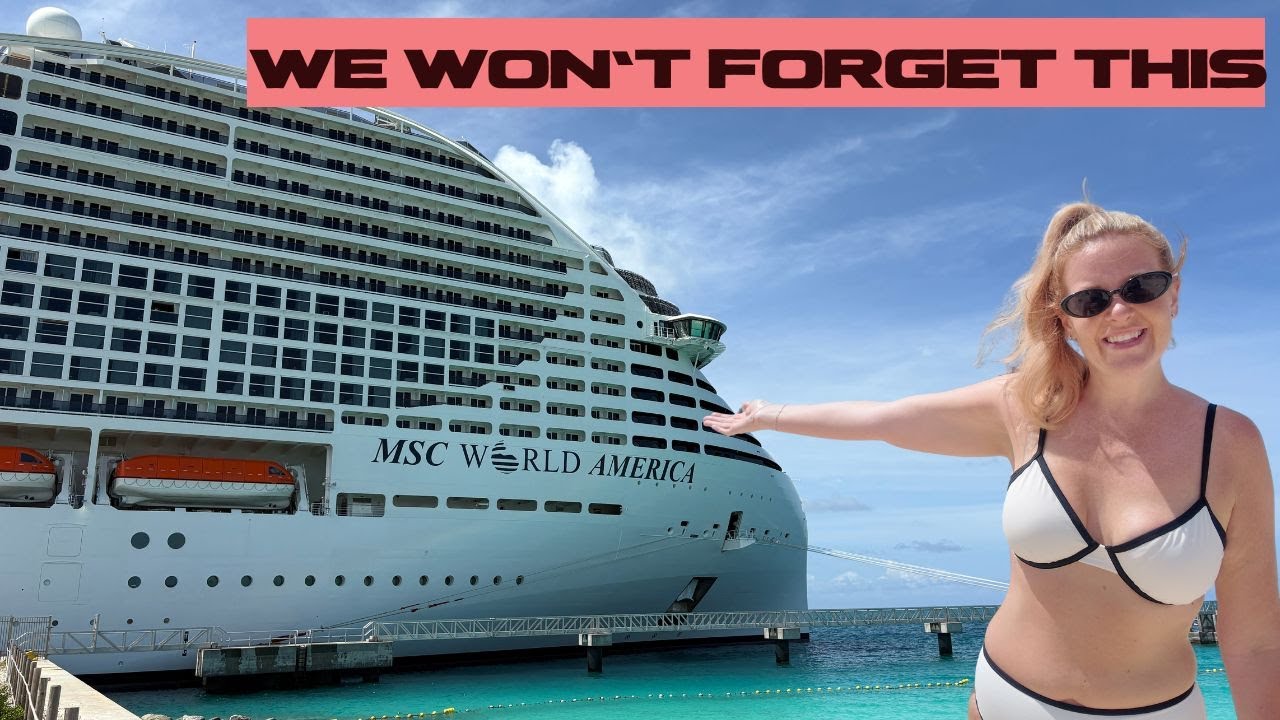 MSC World America: The Cruise Farewell That Shocked Us