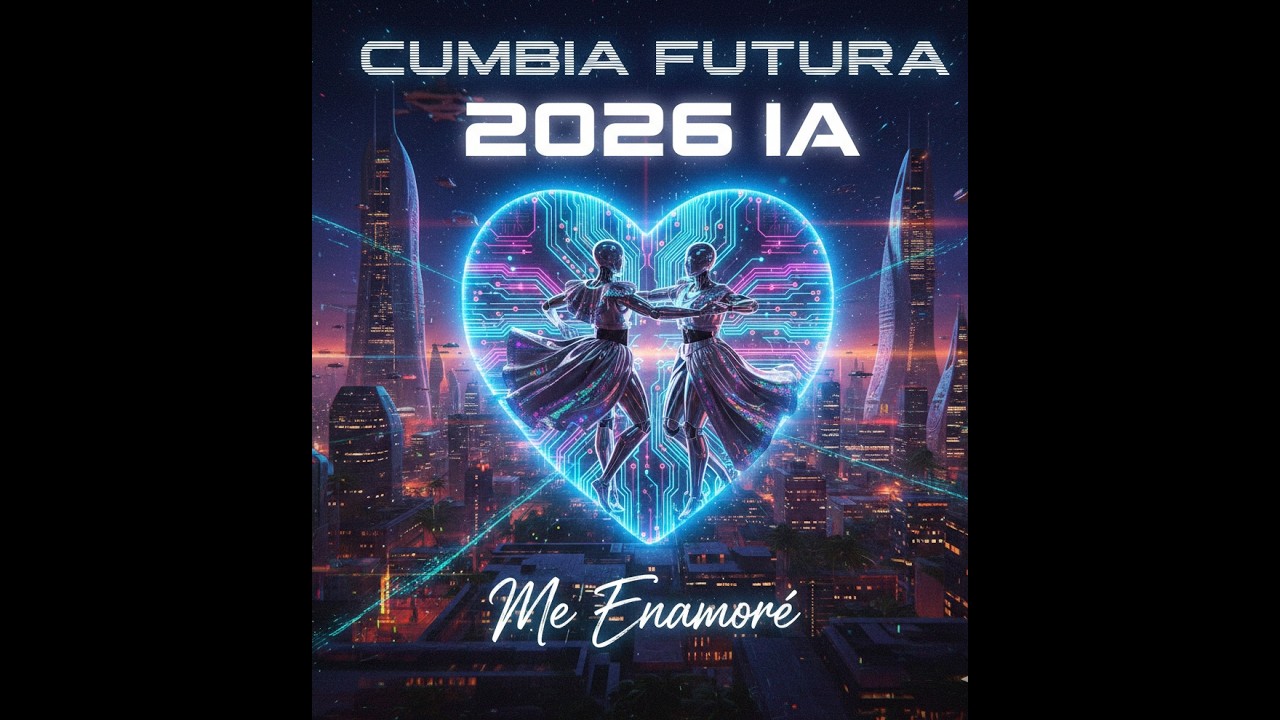Me Enamore - Cumbia futura 2026IA