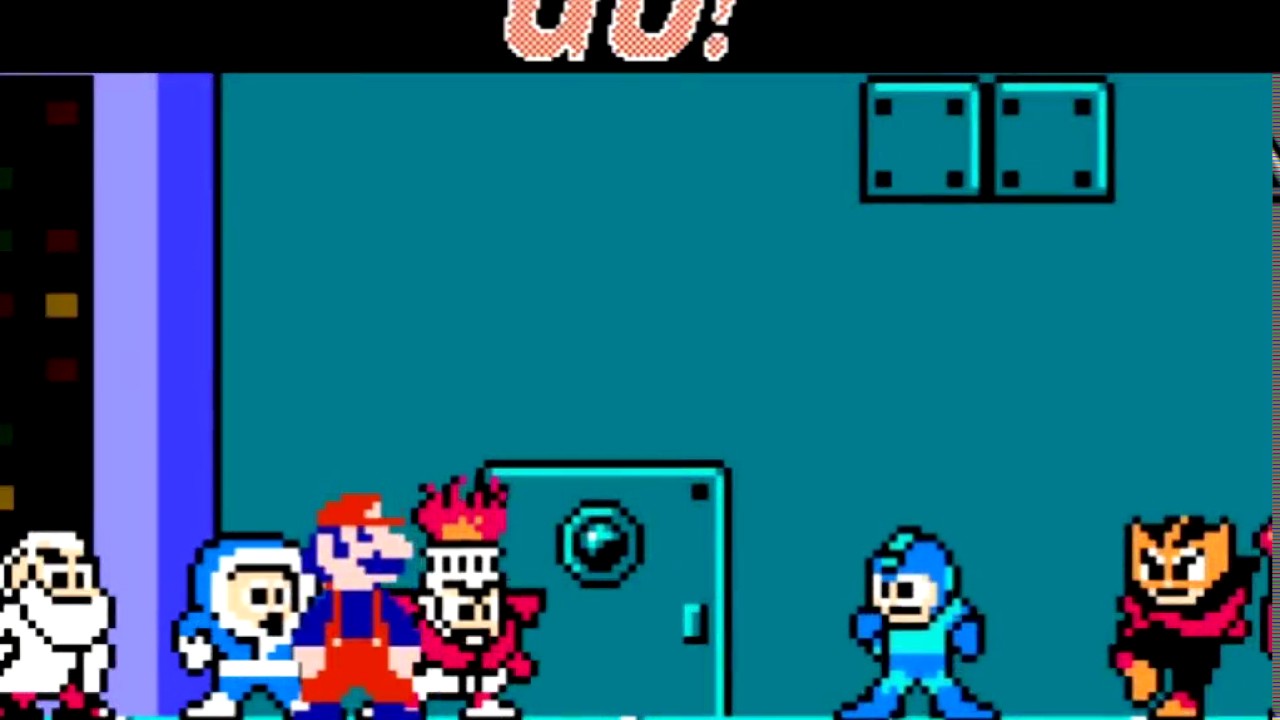 Mario Vs Megaman