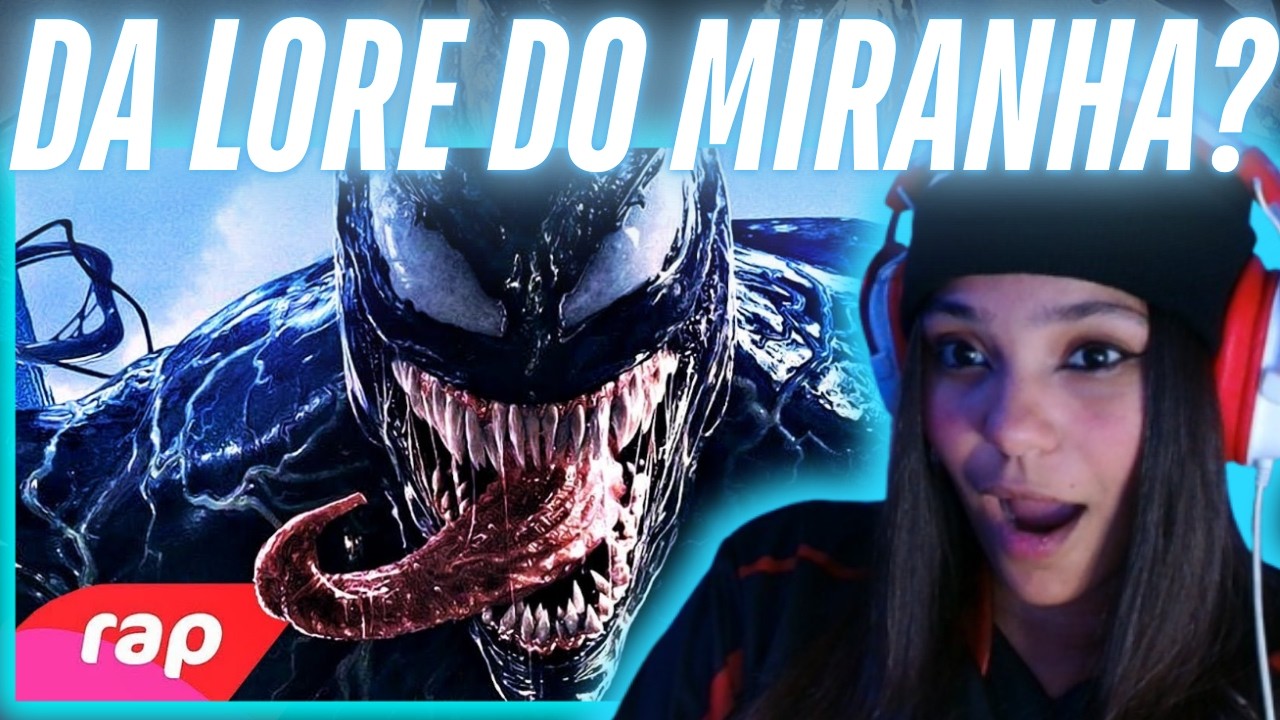 Rap do Venom - 7MZ | NÓS SOMOS VENOM | Raphumi React