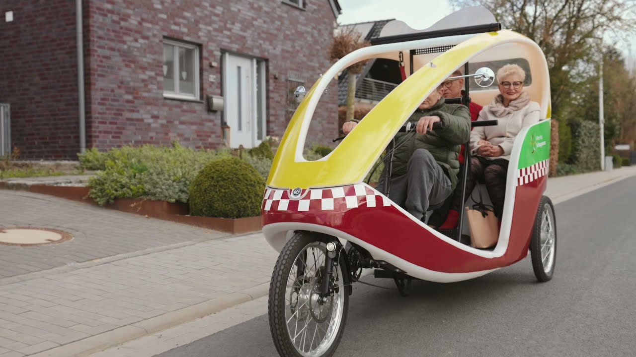 Was ist ein E-Rikscha-Fahrdienst?