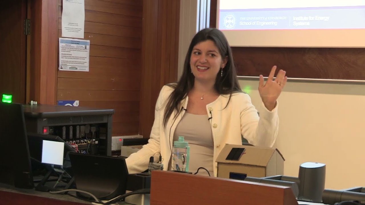Inaugural Lecture Dr Desen Kirli, Elizabeth Georgeson Fellow in Data and Digitalisation for Net Zero