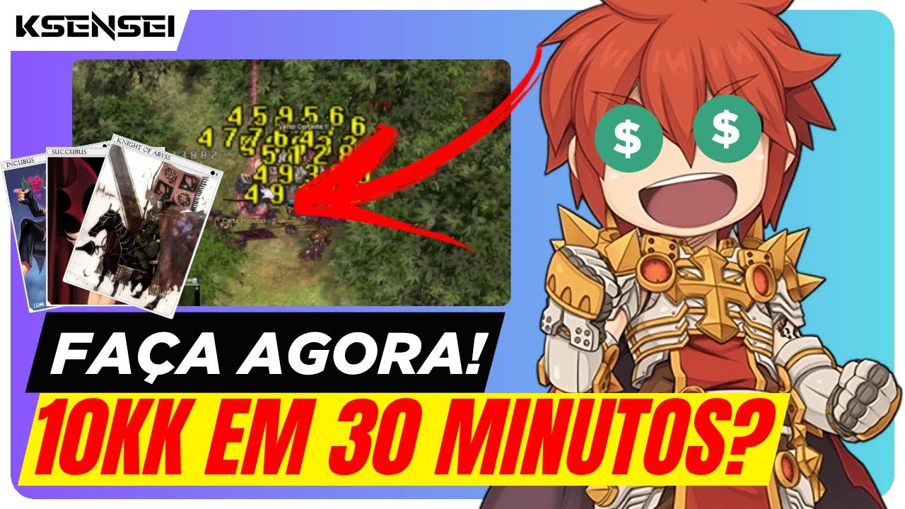Ragnarok Online Latam: Faça até 10kk com esse Farm de Zeny em Geffenia!