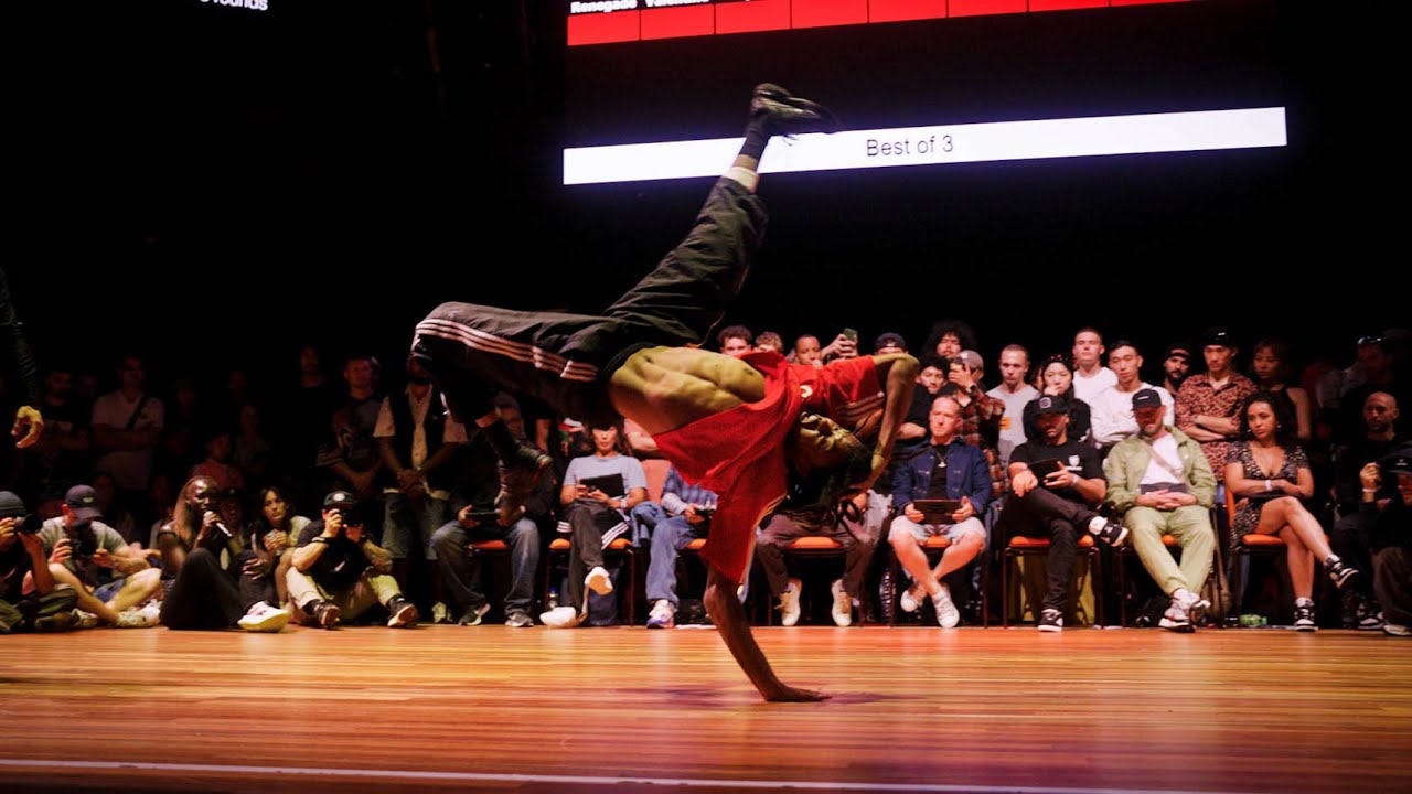 Mace vs Damani [BBOY TOP 16] / Undisputed x IBE 2024