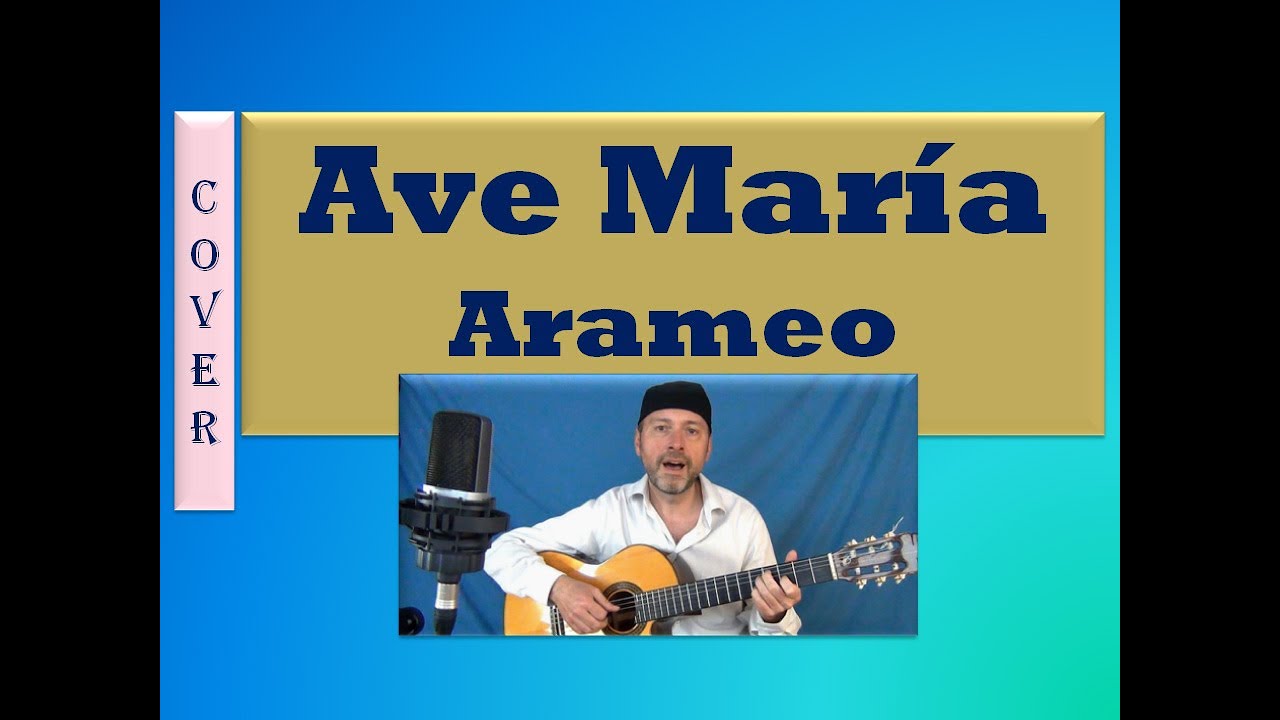 🤍 AVE MARÍA en Arameo – Aramaic