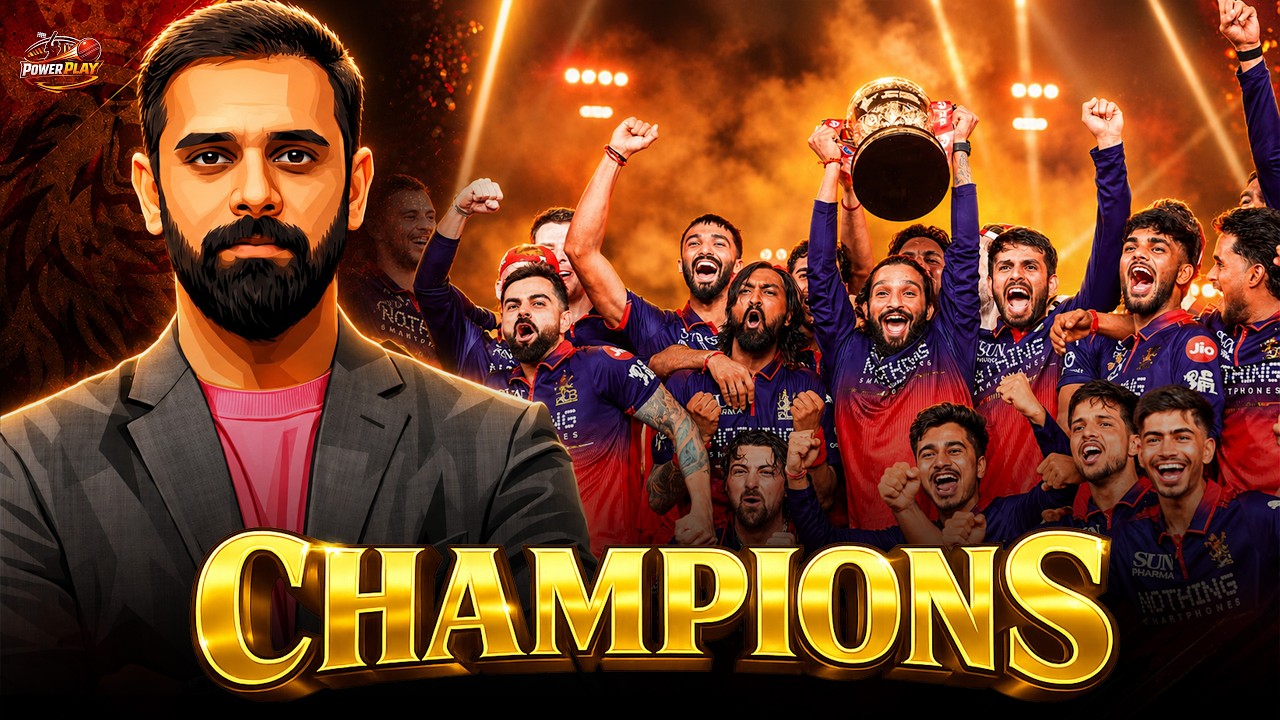 RCB творят историю! Двукратные чемпионы IPL подряд 🏆🏆 Королевское шоу Короля Коли 👑 #ipl2026 #rcb...