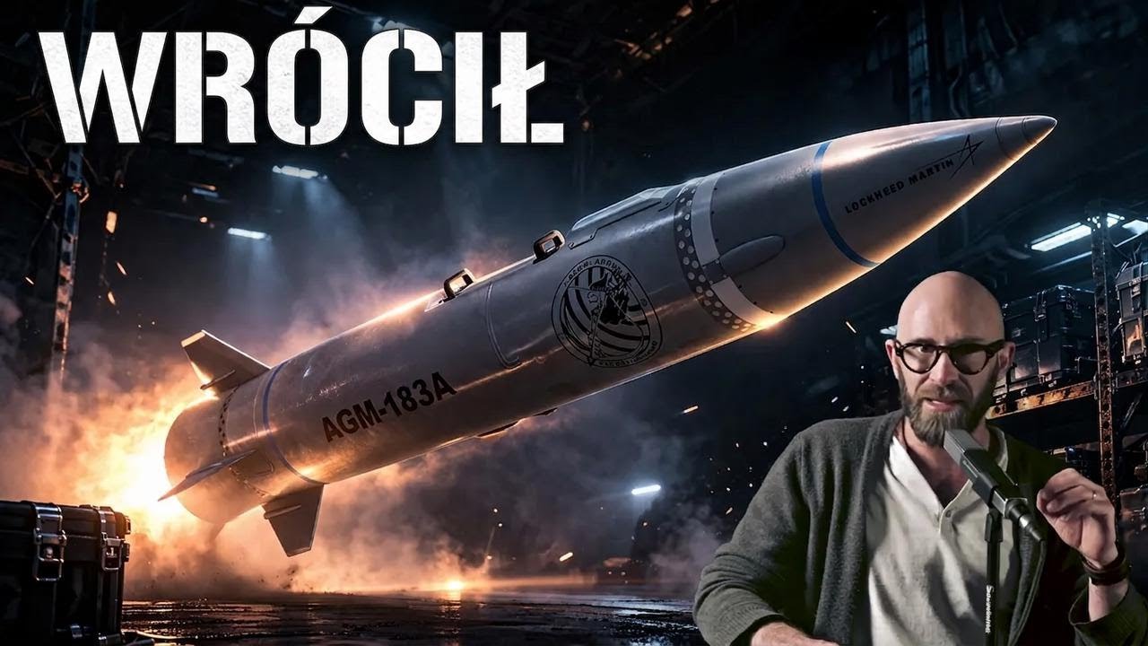 AGM-183A: Najnowszy amerykański pocisk balistyczny z prędkością Mach 5