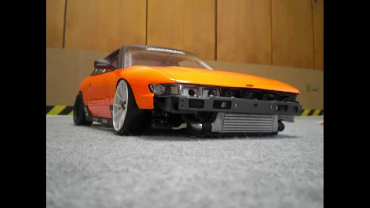 RWD NO GYRO / MST FXX-D VIP / Pandora Nissan Silvia S13 / BASHCLUB