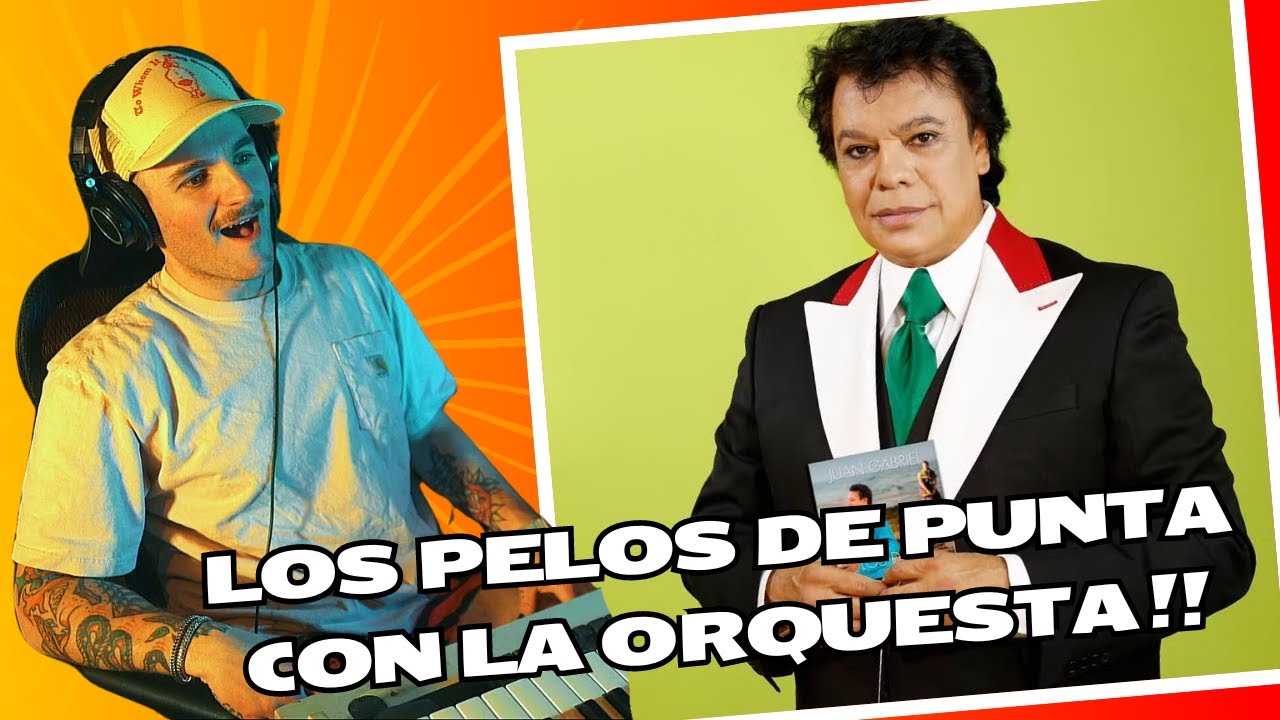 AMERICANO flipa con Juan Gabriel - Abrázame Muy Fuerte (En Vivo Desde Bellas Artes, México/ 2013)